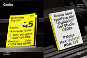 Grelio - Humanist Sans Serif, a Sans Serif Font by Get Studio (Thumbnail 9 of 17)