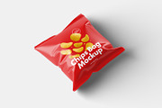 Chips Bag Packaging Mockups, a Packaging Mockup by artimasa (Thumbnail 5 of 5)