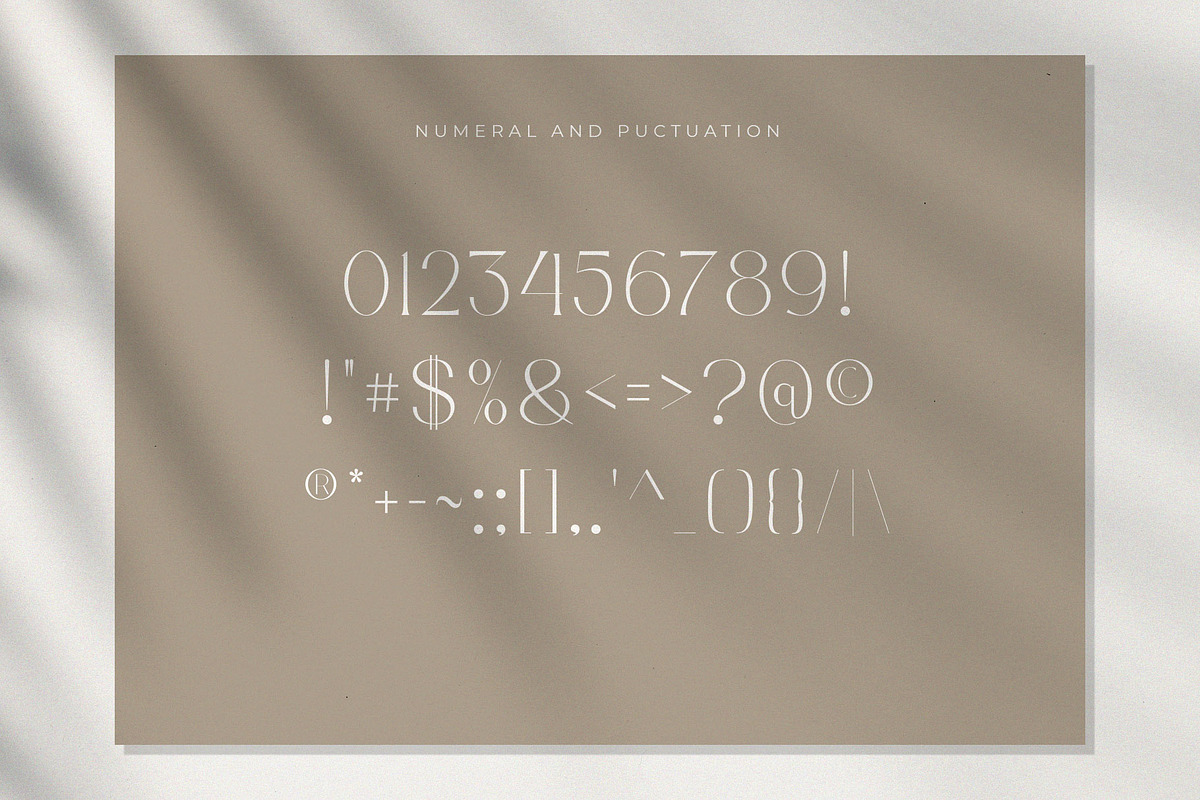Vogate, a Serif Font by ToniStudio (Photo 5 of 9)