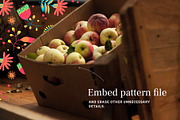 Floral Folklore Pattern Aid Kit, a Texture Graphic by Folkheart (Thumbnail 5 of 6)