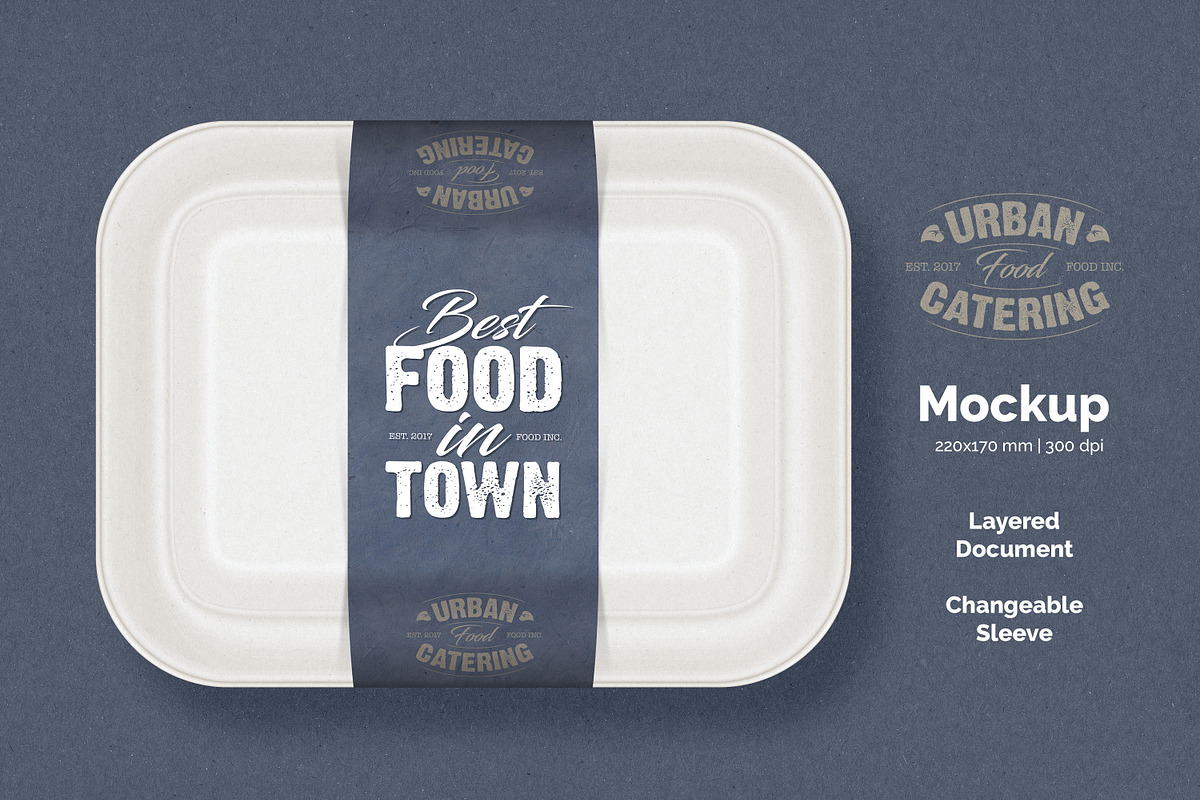 Brand Pack - Urban Food Catering, a Branding & Logo Template by easytemplates.store (Photo 6 of 9)