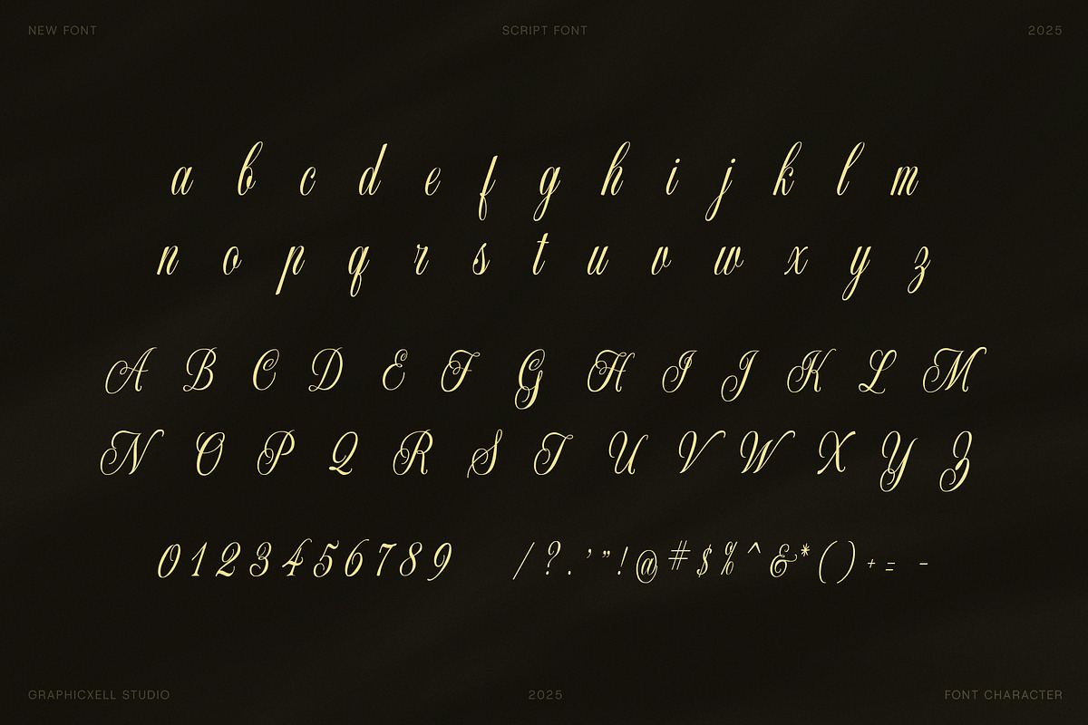 Moretta Elegant Script Font, a Script Font by Graphicxell (Photo 7 of 8)