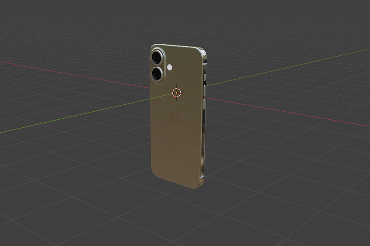 3d Iphone 16 Plus Model, an Object 3D Model by hdri360 (Photo 2 of 5)