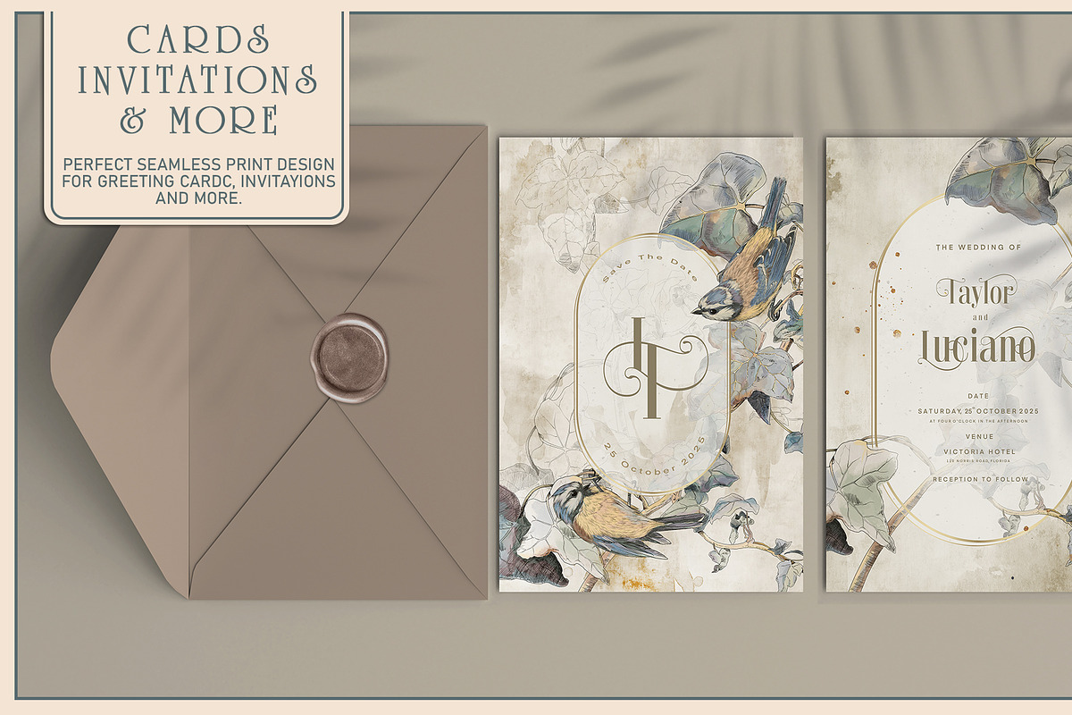 Fresco collection Nature lines, a Wallpaper Graphic by Natalia0307 (Photo 8 of 24)