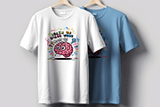 Overthinking Tshirt Design, a Stationery Template by MightyDesign (Thumbnail 3 of 6)