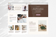 Modern Entrepreneur Showit Website, a Landing Page Template by Sugar Studios (Thumbnail 4 of 8)