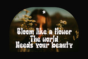 Codera Madoce Retro Groovy Display, a Sans Serif Font by Maulana Creative (Thumbnail 6 of 7)