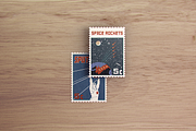Postage Stamp MockUp v2, a Product Mockup by coloformia (Thumbnail 6 of 13)