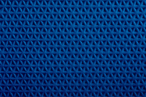 Close-up of abstract blue geometric surface with repeating diamo, a Background Photo by Ales Munt
