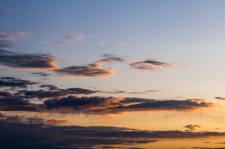 Dramatic sky with clouds, a Background Photo by PhotoVision Pavel Rezac