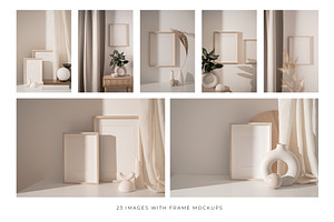 Video&Photo Frame Mockups