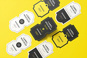 Label Mockup, an Advertising Mockup by zpackcreative (Thumbnail 2 of 5)