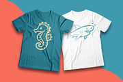 Under Sea Illustrations, an Object Illustration by Rasgood (Thumbnail 5 of 7)