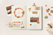 Fall Illustrations and Patterns, a Seasonal Illustration by Inna Moreva (Thumbnail 2 of 11)