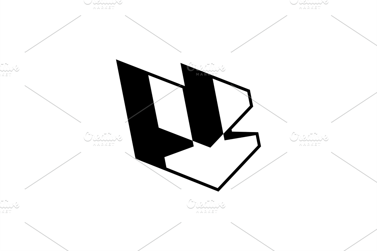 Modern U Logo, a Branding & Logo Template by Advateik ™ (Photo 3 of 4)