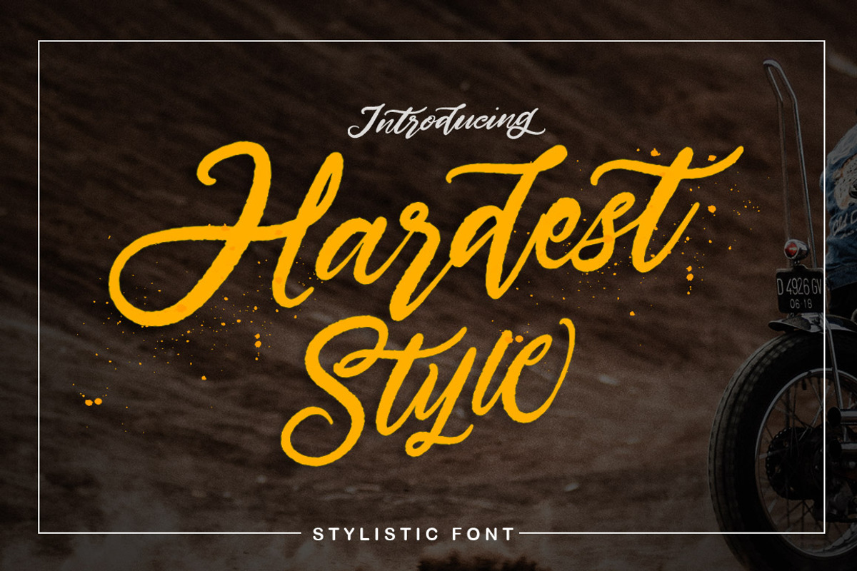 Hardest Style Brush