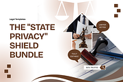 The State Privacy Shield Bundle, a Stationery Template by Premium Digital Templates (Thumbnail 1 of 2)