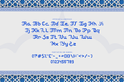 Jamalu – A Modern Arabic Style Font, a Handwritten Font by overlaytemplates (Thumbnail 4 of 5)