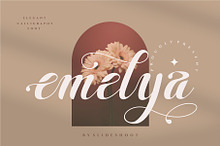Emelya - Elegant Calligraphy Font
