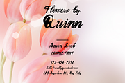 Bloom Quinn, a Handwritten Font by nongnuchpolyiam1 (Thumbnail 2 of 6)