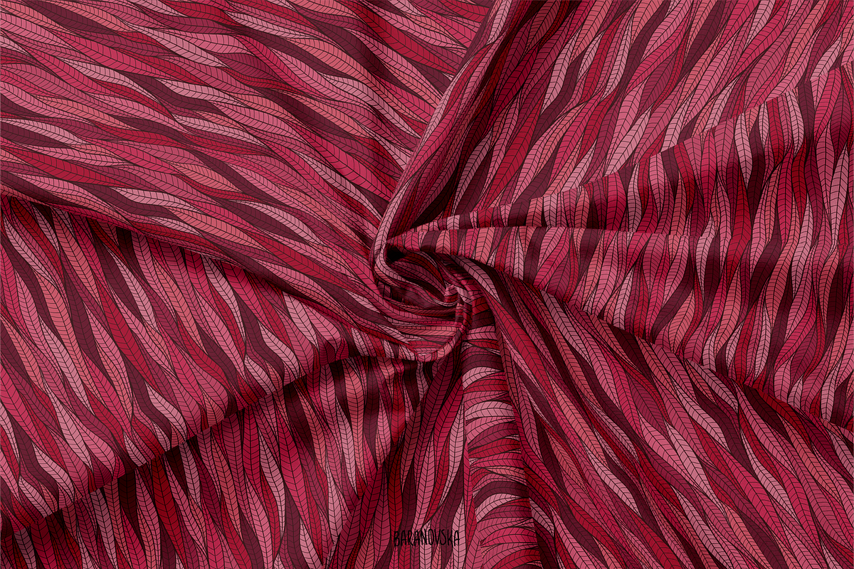 Viva Magenta, a Pattern Graphic by Baranovska (Photo 4 of 4)
