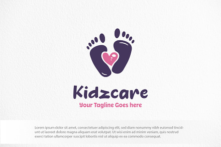 Kidzcare | Kids NGO Logo