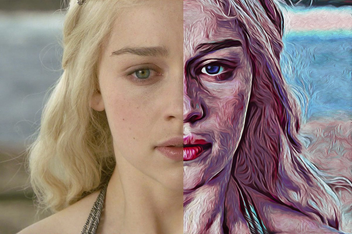 Realistic Painting Effect V 2.0 ATN preview 2