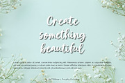 Dalmivo | Script Decorative Font, a Script Font by Everyday Perfection (Thumbnail 5 of 5)