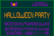 The Bat Cave font, a Font by weknow (Thumbnail 3 of 8)