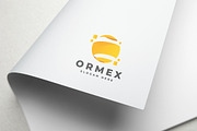 Ormex Global Data Logo, a Branding & Logo Template by Design_Planet (Thumbnail 1 of 2)