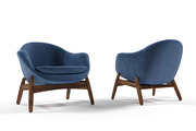 Rare lounge armchair Kofod Larsen, a Furniture 3D Model by inDahouze (Thumbnail 1 of 7)