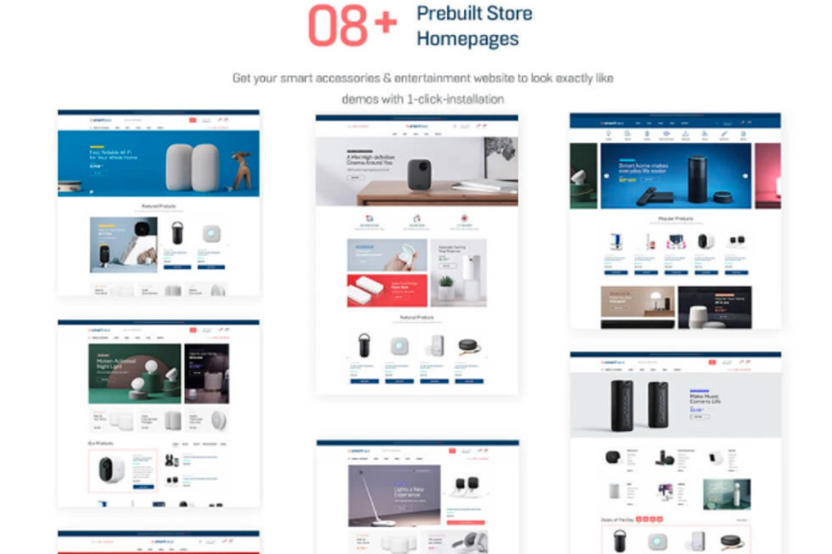 Leo Smarthaus - Smart Devices & Ente, a Bootstrap Template by LeoTheme (Photo 3 of 12)