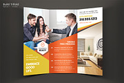 Build Real Estate Trifold Brochure, a Brochure Template by Saptarang (Thumbnail 3 of 5)