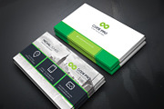Business Cards 2 in 1, a Business Card Template by Genereux Art (Thumbnail 5 of 8)