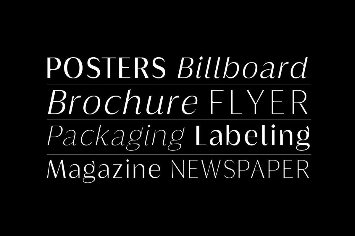 Griggs Sans Serif, a Sans Serif Font by Seniors (Photo 8 of 8)