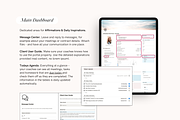 Notion Client Portal for Coaches, a Stationery Template by TheCoastlineStudio (Thumbnail 2 of 10)