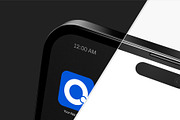 Minimal App Icon Mockup Template, a Mockup by graphypix (Thumbnail 2 of 4)