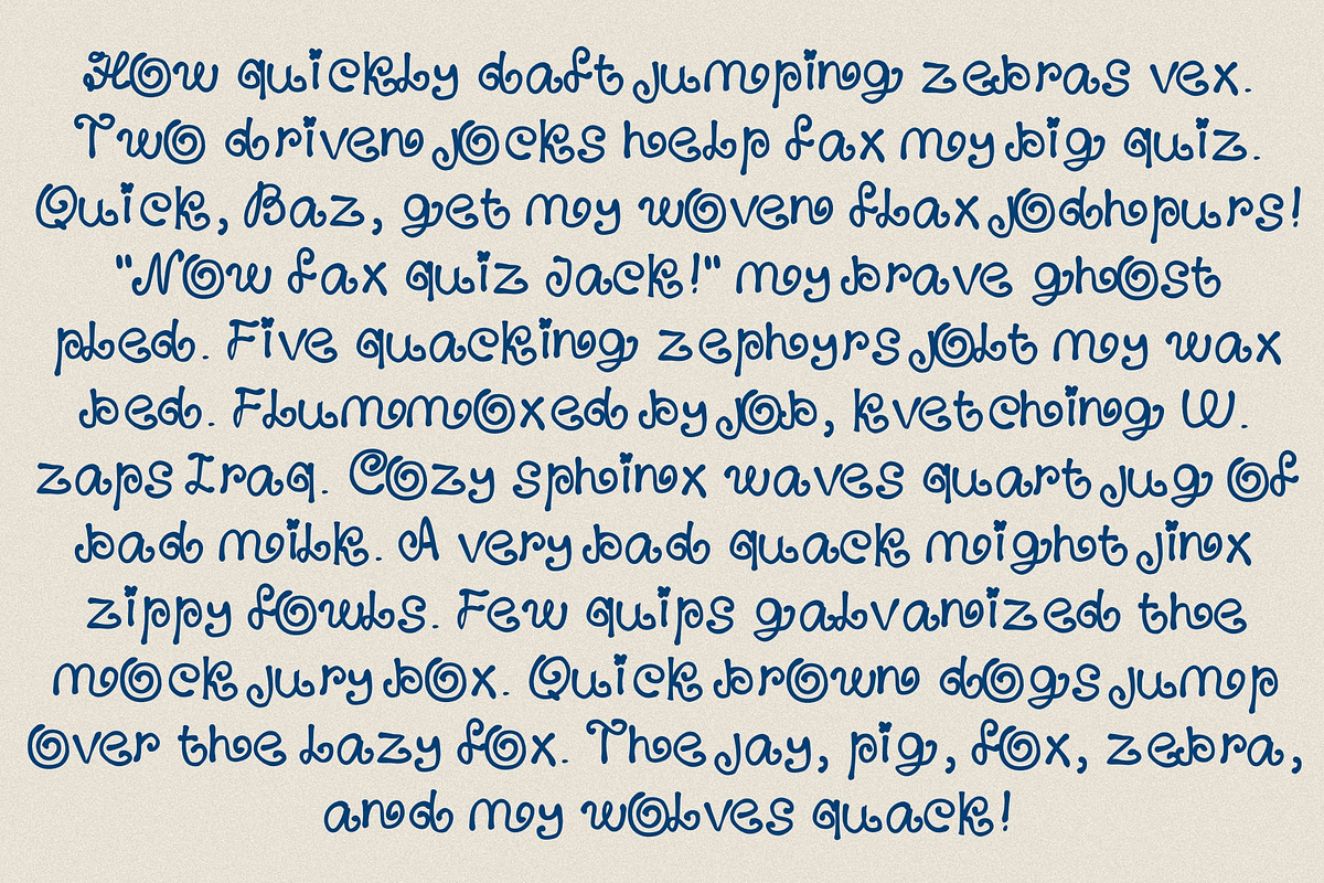 shellstory summer cute fun font, a Handwritten Font by Ashiya Pixel (Photo 7 of 8)