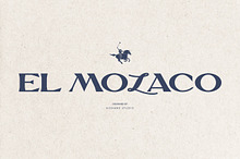 EL MOLACO Display Font