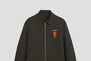 WORK JACKET MOCKUP, an Apparel Mockup by Barmecide Mockup Studio (Thumbnail 3 of 4)