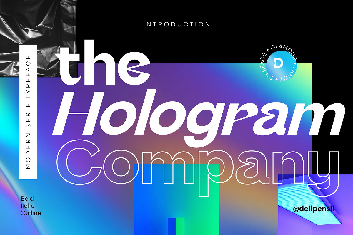 Coldag Modern Serif Font, a Serif Font by delipensil (Photo 2 of 9)