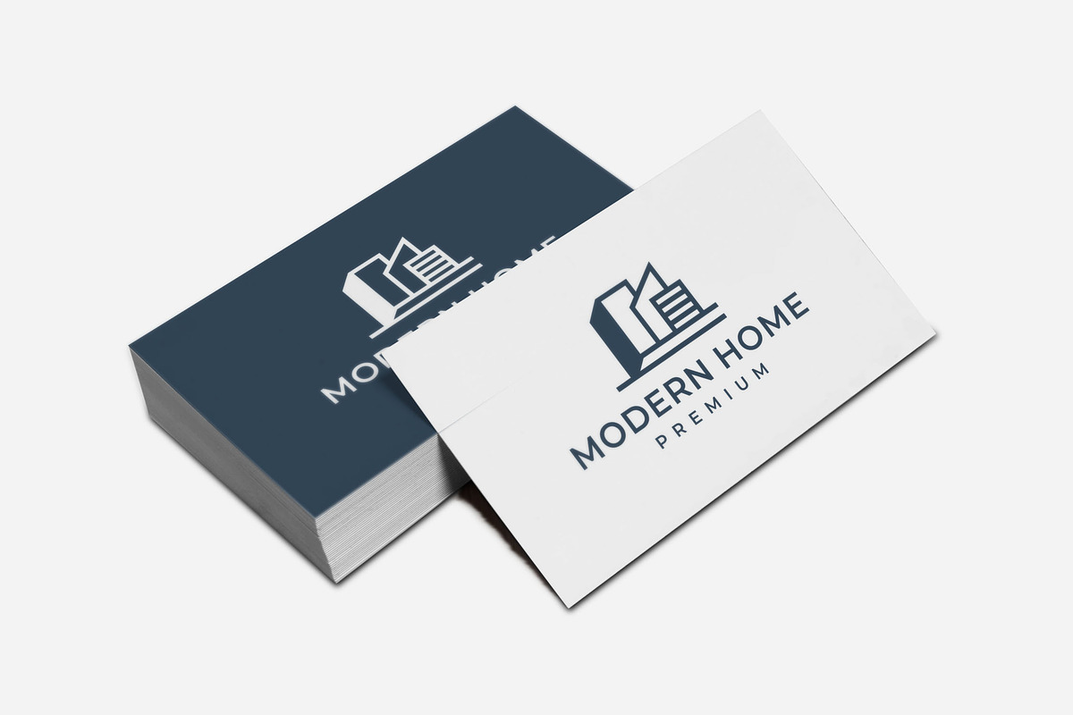 home building modern logo, a Branding & Logo Template by mouze_art (Photo 3 of 4)