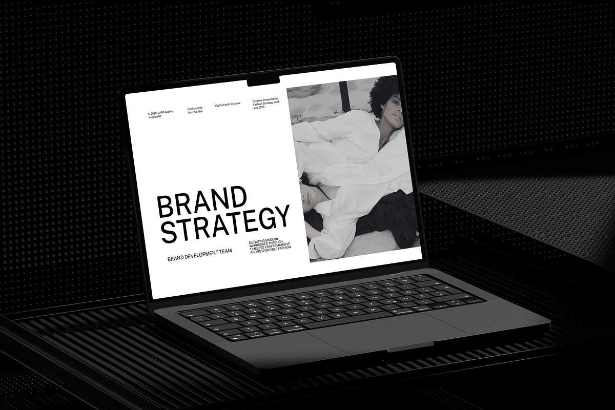Brand Strategy Canva Template, a Presentation Template by adoestudio (Photo 7 of 10)
