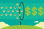 Business Concepts Bundle 11 Women, a Person Illustration by retrorocket (Thumbnail 14 of 21)