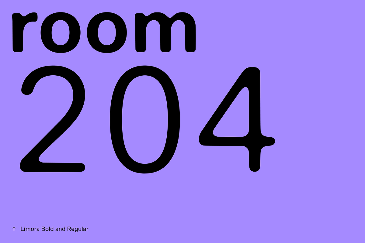 Limora, a Sans Serif Font by Nameless Type Foundry (Photo 9 of 10)