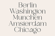 Chairo | Modern Serif Typeface, a Serif Font by Typoraith Co (Thumbnail 7 of 13)