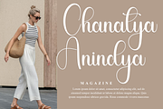 Enchanting Wildflower, a Handwritten Font by FreshTypeINK (Thumbnail 3 of 8)
