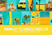 Minimalist yellow&blue bundle 50, a Person Photo by Jenya Porechenskaya (Thumbnail 1 of 7)