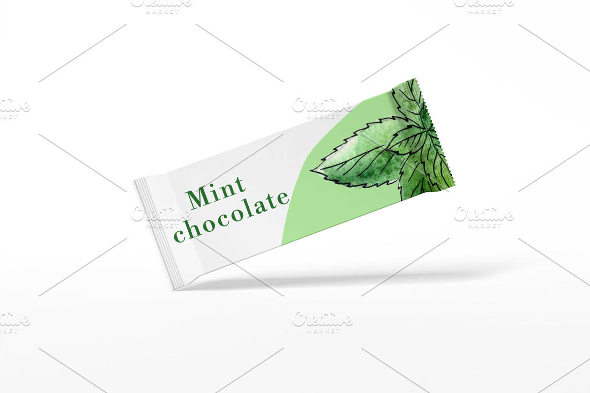 Watercolor spices, fruits, vector, an Illustration by miminoshka (Photo 5 of 8)