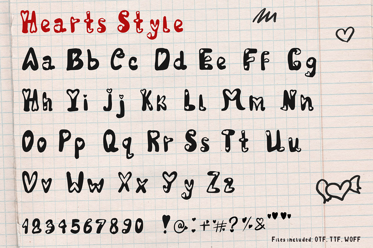 Love Marker | Font Duo & Design Kit, a Handwritten Font by Alexiva (Photo 3 of 5)